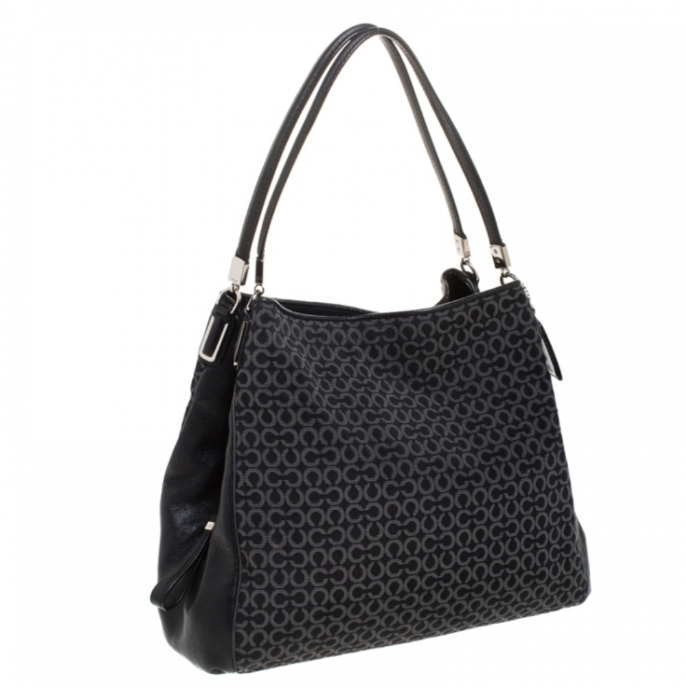Coach Op Art Needlepoint Phoebe Handbag/Shoulder Bag